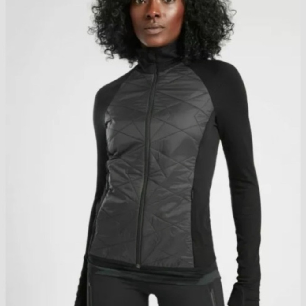 Athleta Flurry Force insulated Primaloft jacket